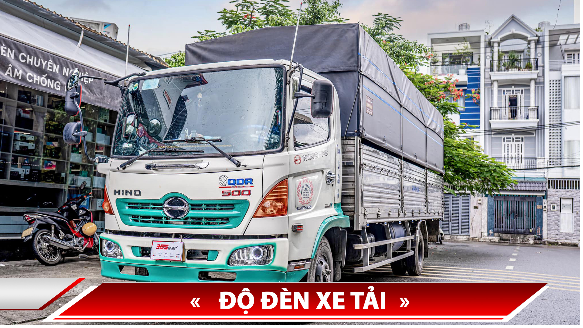 ĐỘ ĐÈN XE TẢI - AN TOÀN HƠN CHO NHỮNG CHẶNG ĐƯỜNG TRƯỜNG